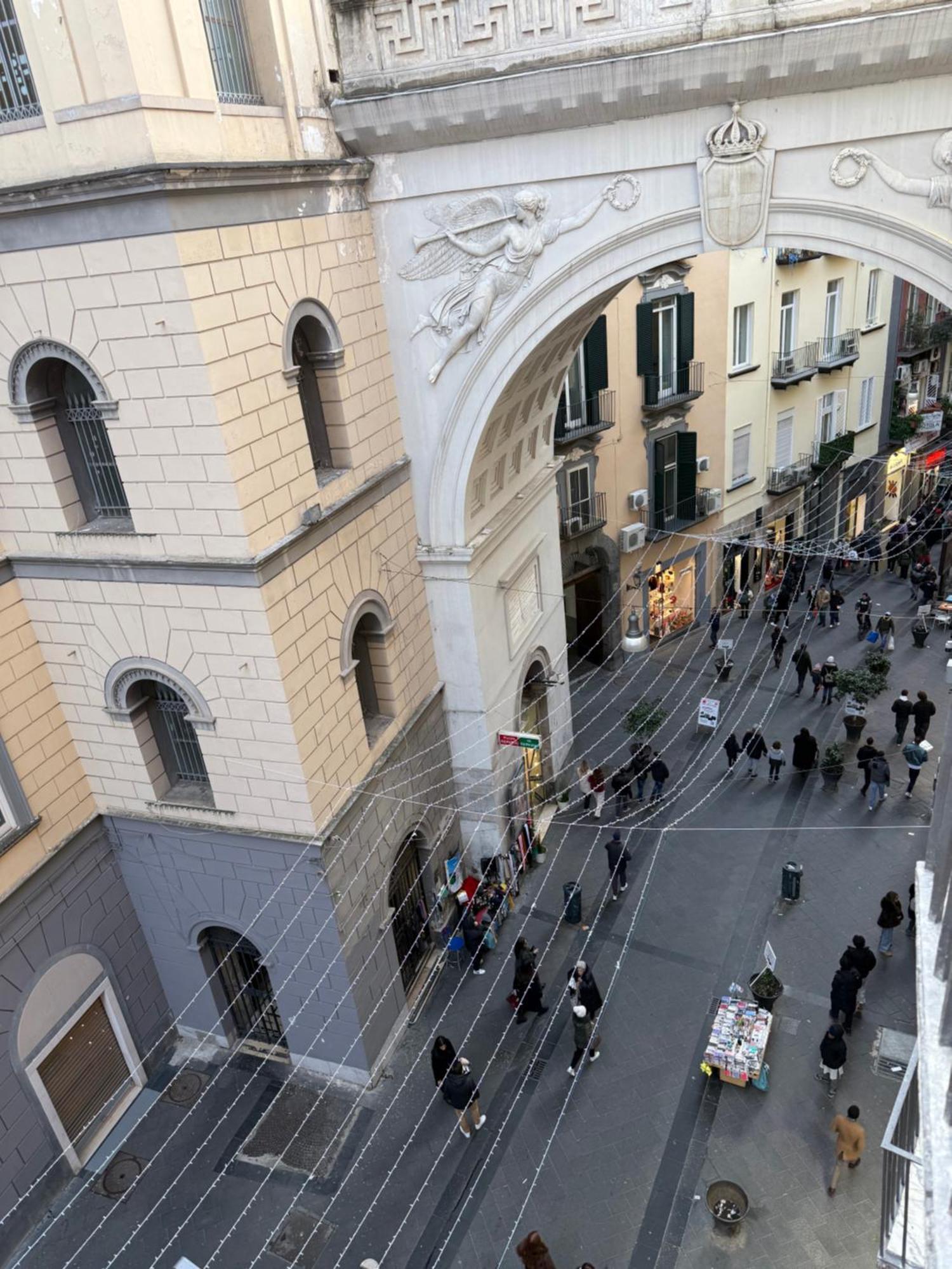 Suite D'Elite Chiaia Napoli Eksteriør billede