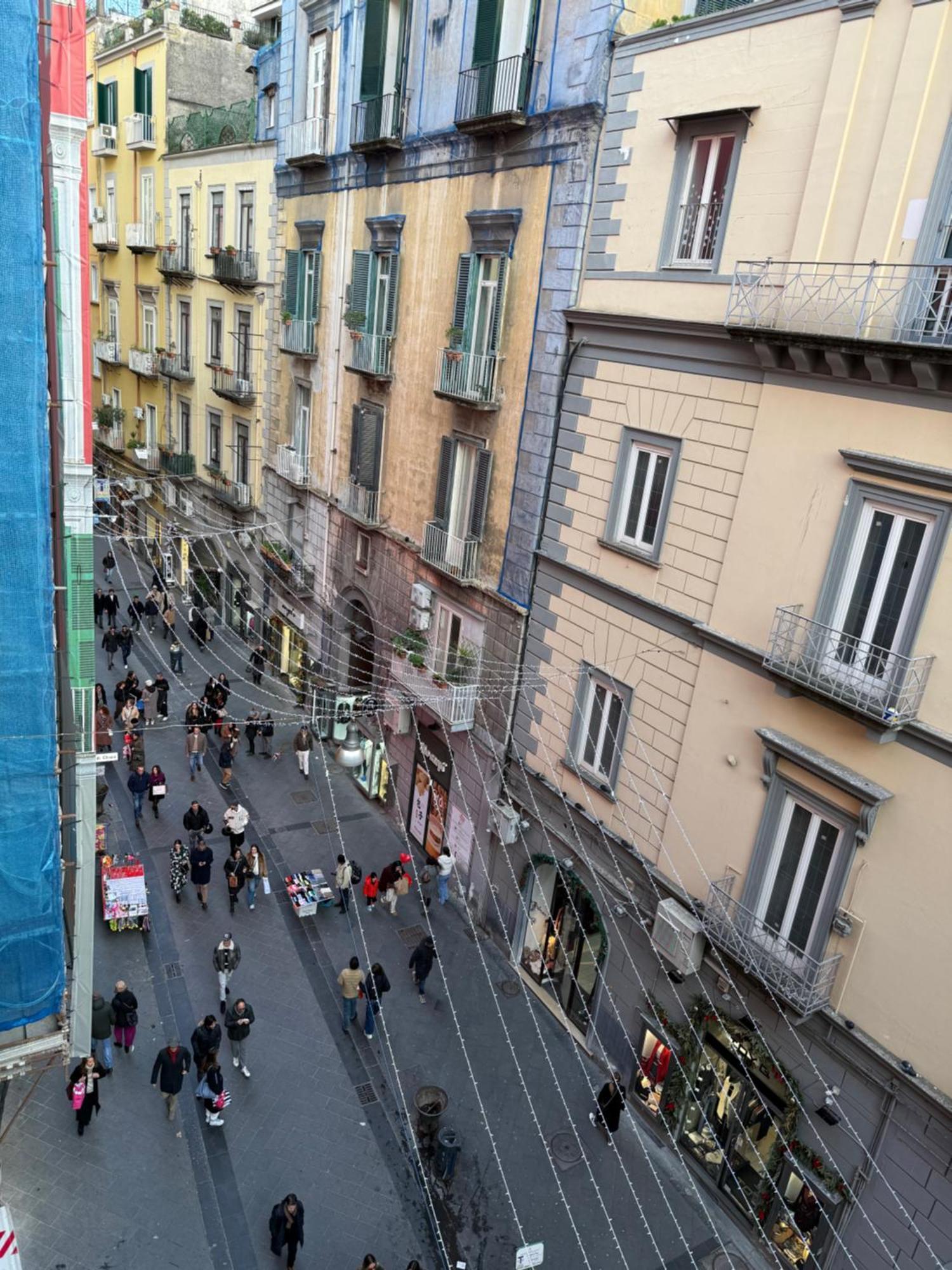 Suite D'Elite Chiaia Napoli Eksteriør billede